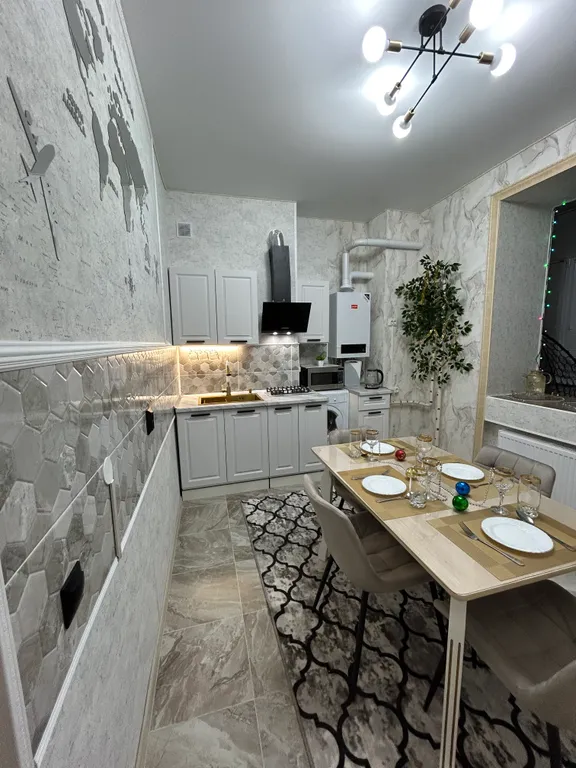 Новая, комфортная, уютная квартира в живописном районе города-курорта