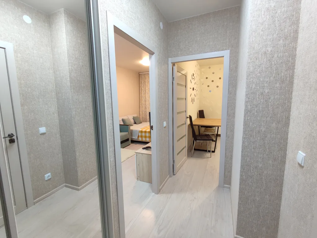 Уютные апартаменты-студия