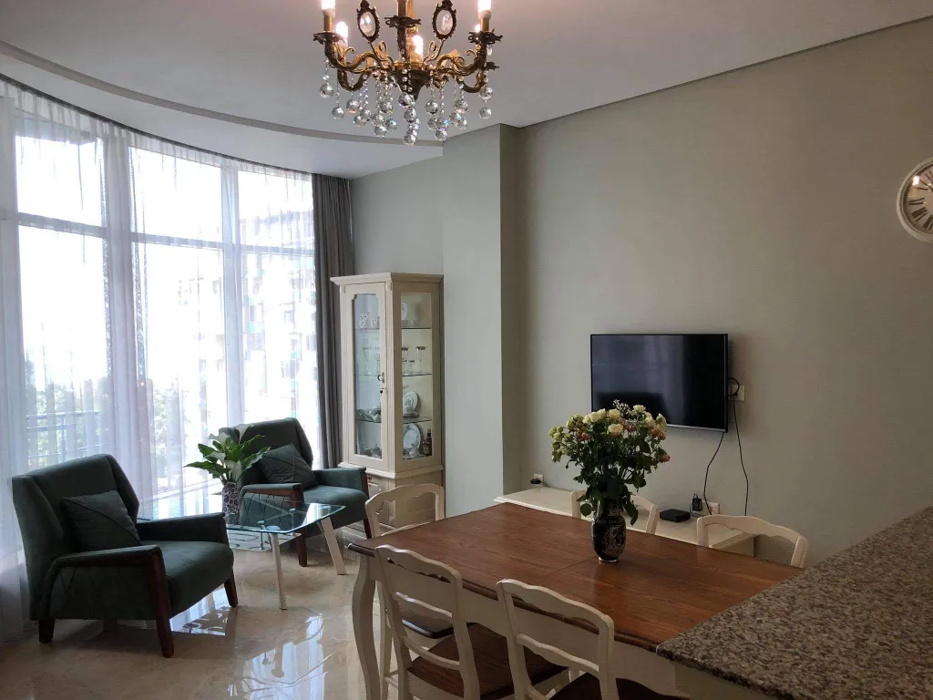 Апартамент с видом на море