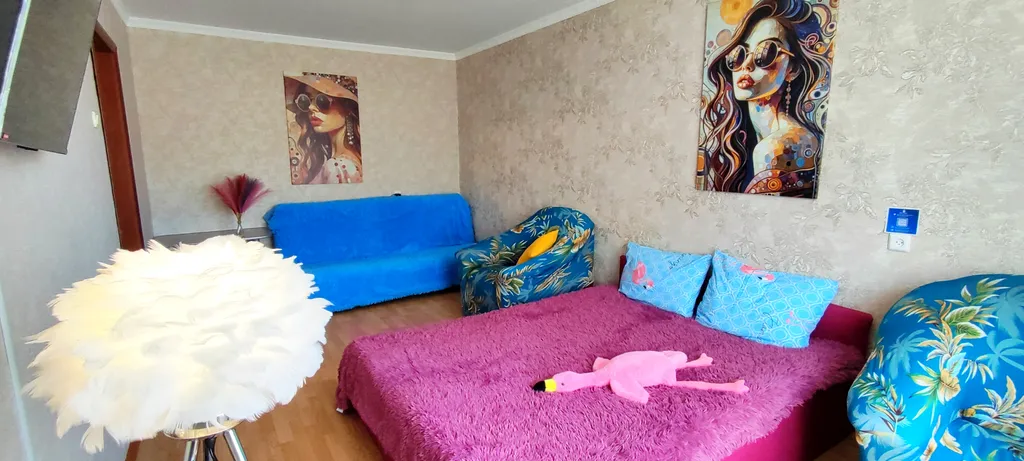 По-домашнему уютная квартира в самом сердце города — аренда посуточно в Челябинск