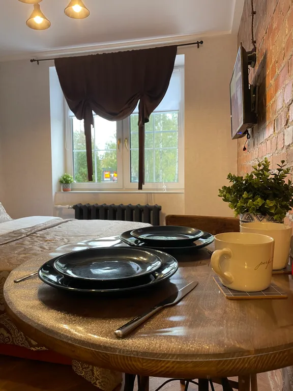 Квартира Квартира Уютная студия в ретро стиле — Колпино