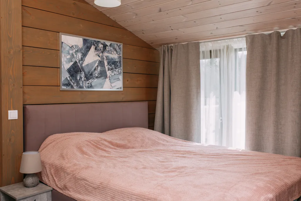 Барнхаус люкс с банным чаном.