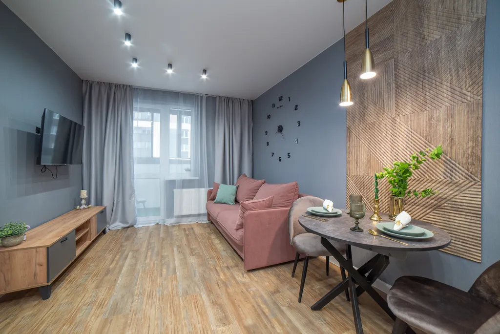 Квартира 1-комнатная с балконом на Отрадной