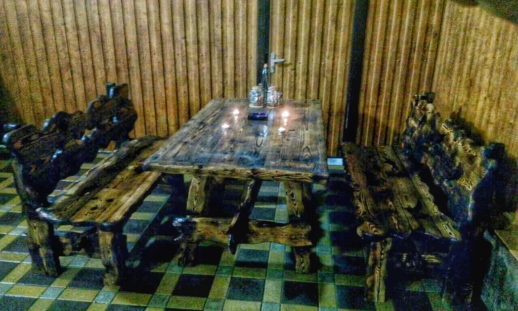 Коттедж Уютный коттедж с бассейном — Южная Озереевка