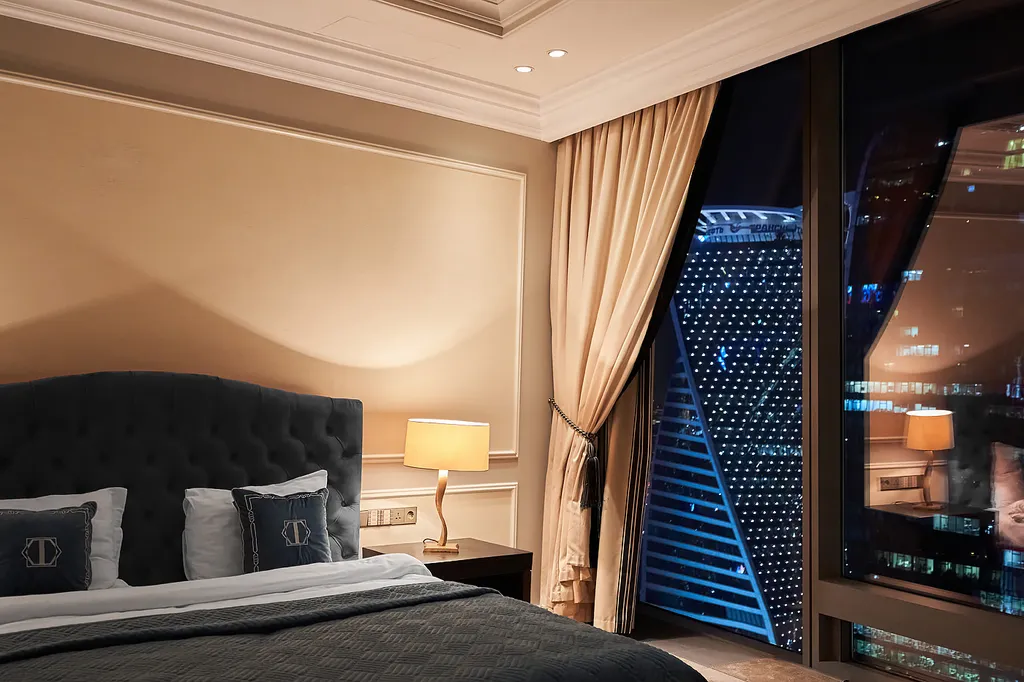 Апартаменты View в Москва-Сити — Захватывающий вид на город 49 этаж