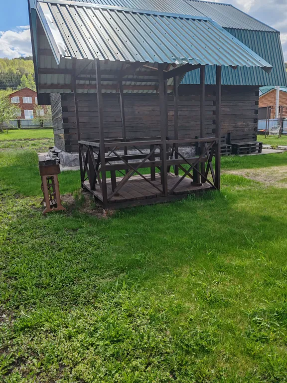 Второй этаж-студия в двух этажном доме