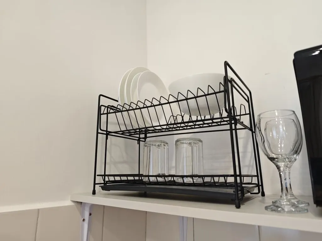 Уютная студия на двоих гостей с кроватью-трансформером