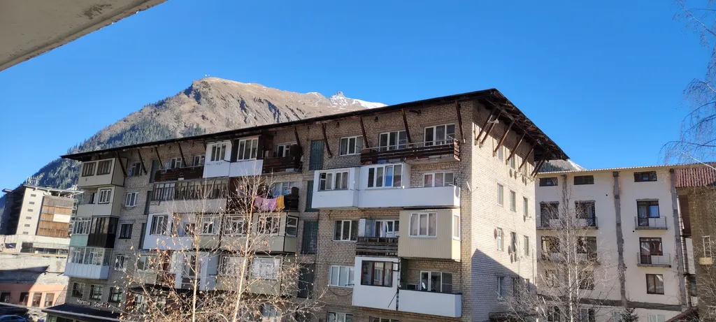 Трёхкомнатная квартира в 10 минутах от канатных дорог