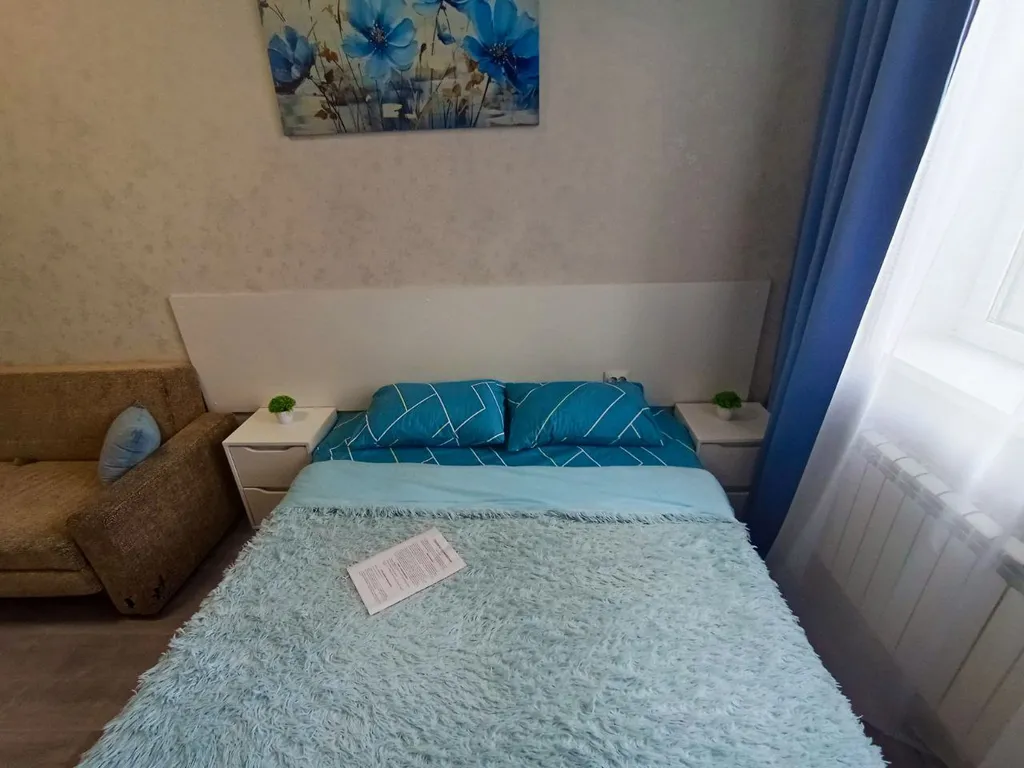 Квартира Уютная квартира-студия с wi-fi — Красноярск