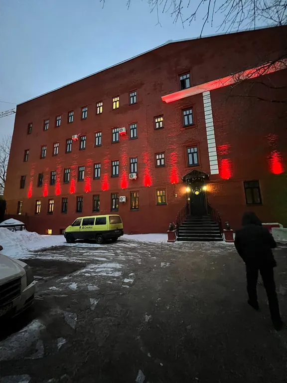 Квартира Квартира Двухуровневая студия у Бауманской до 4 гостей — Москва