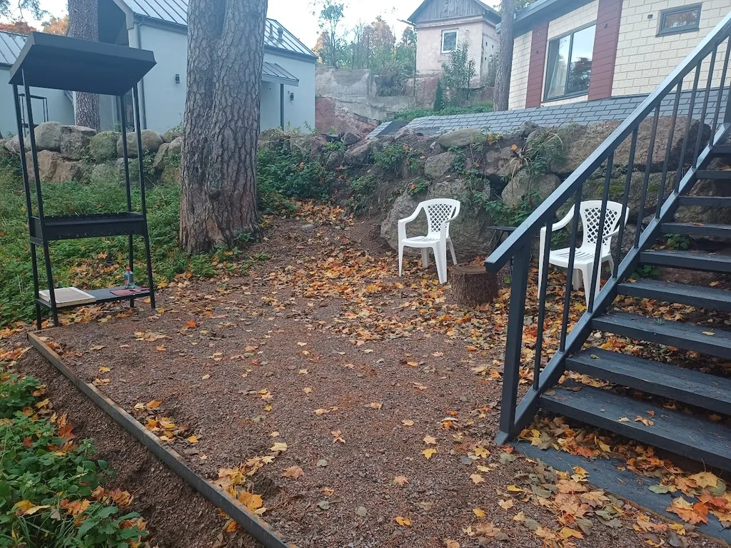 Сауналахти - мини-домик на берегу Банного залива