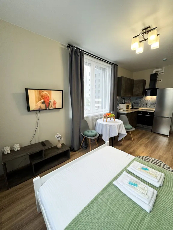 Апартаменты с бесконтактным самозаселением 24/7