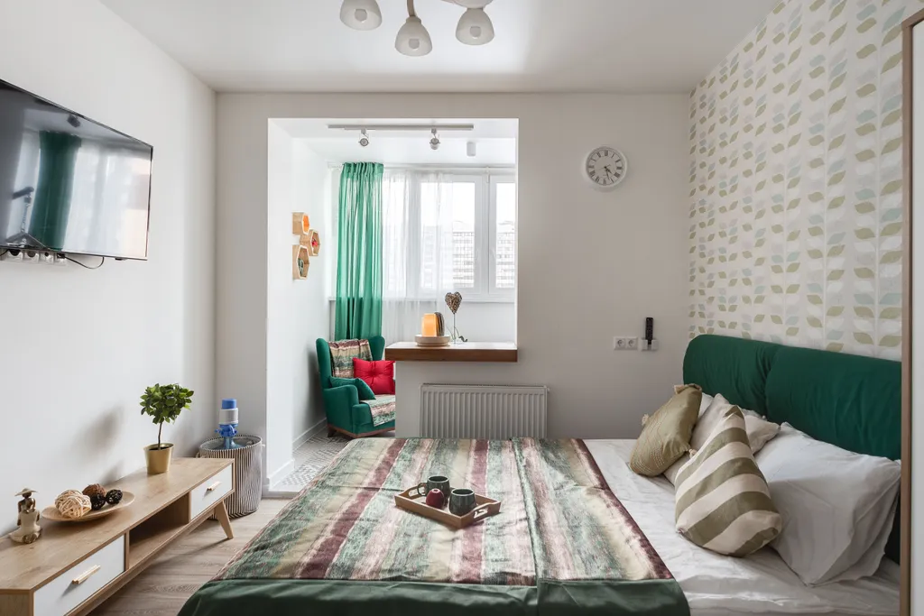 Апартаменты Green