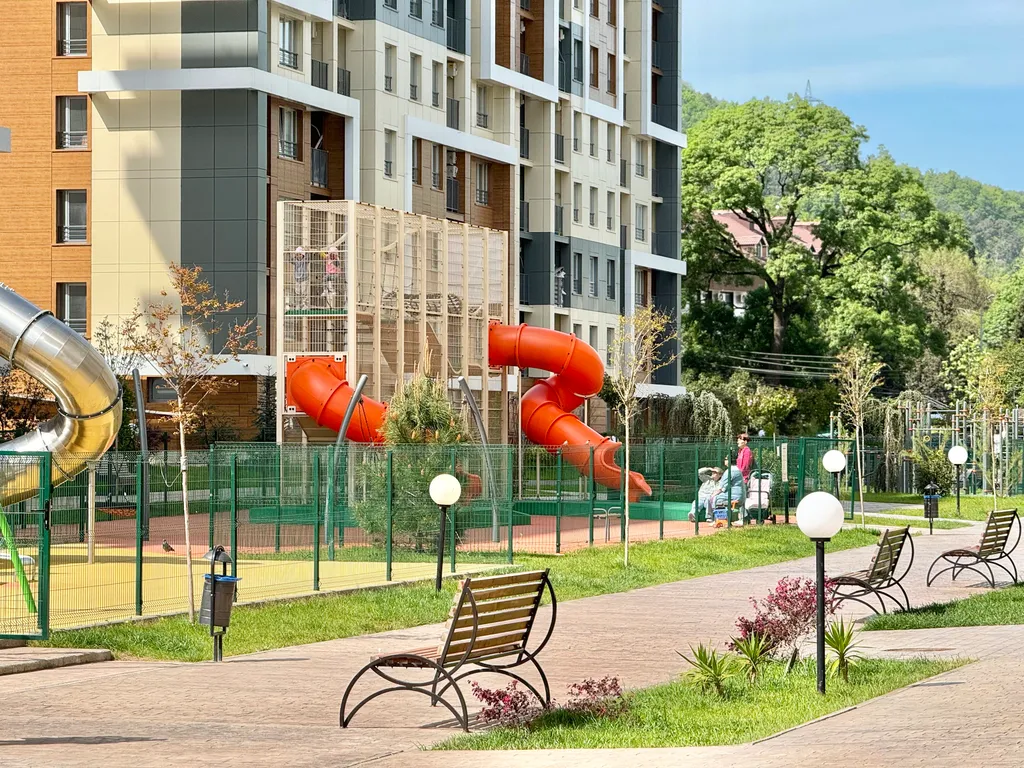 Квартира с шикарным видом на море Каравелла Португалии