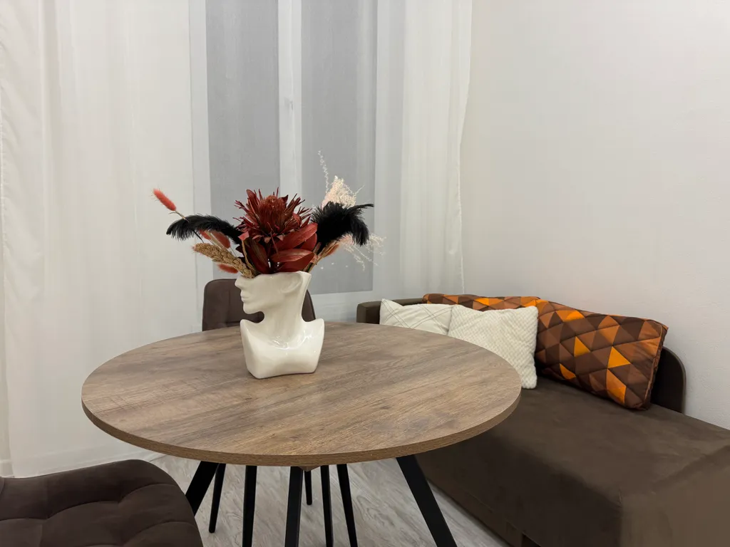 Квартира с видом на город