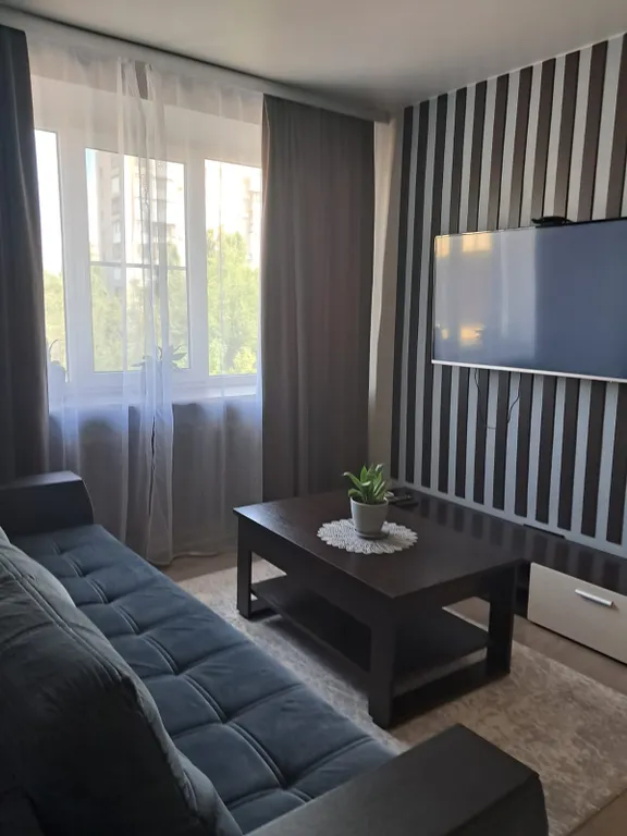 Уютная однокомнатная квартира