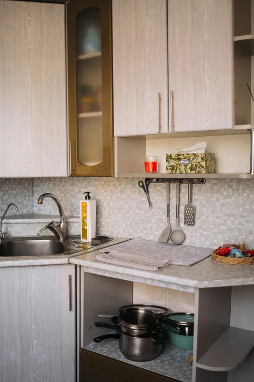 Светлая просторная квартира (военный городок)