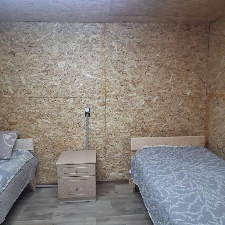 Семейный двухкомнатный номер с мини кухней на втором этаже