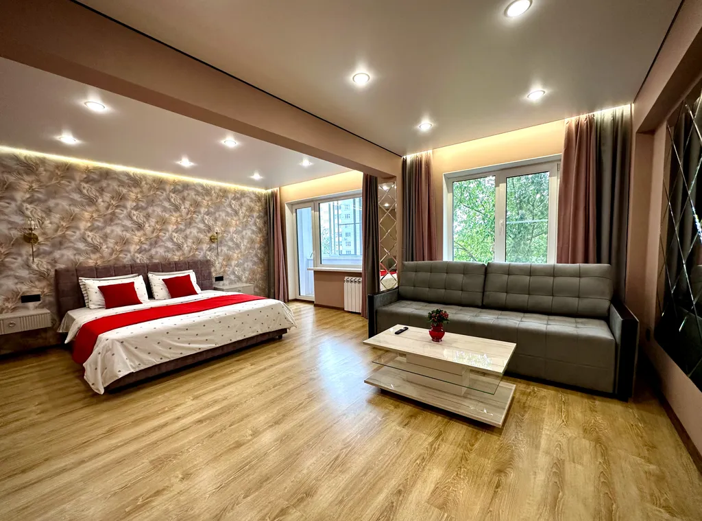 Квартира Роскошные апартаменты Deluxe- в 7 минутах езды от кремля — Великий Новгород