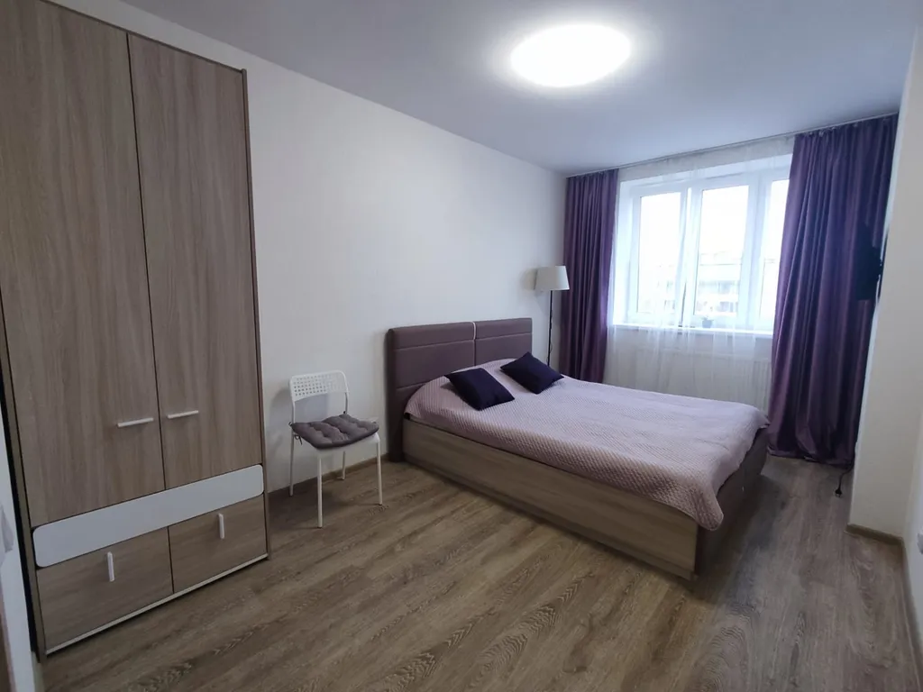 Просторная евродвушка с красивым видом