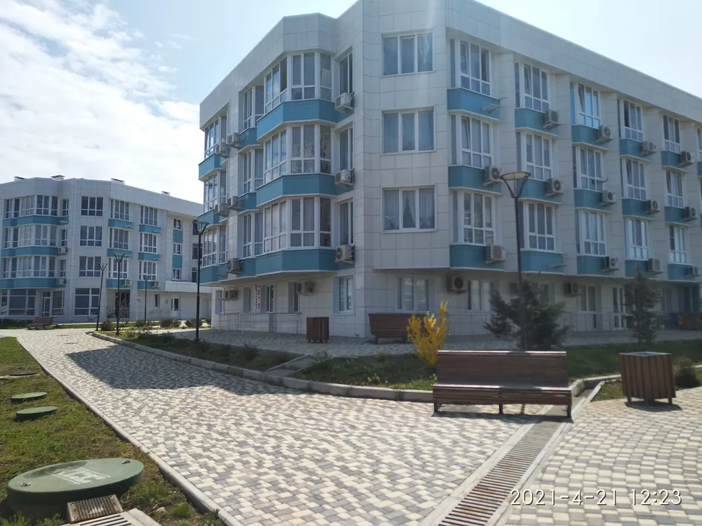 Квартира Квартира Адмиральская лагуна с видом на море — Севастополь