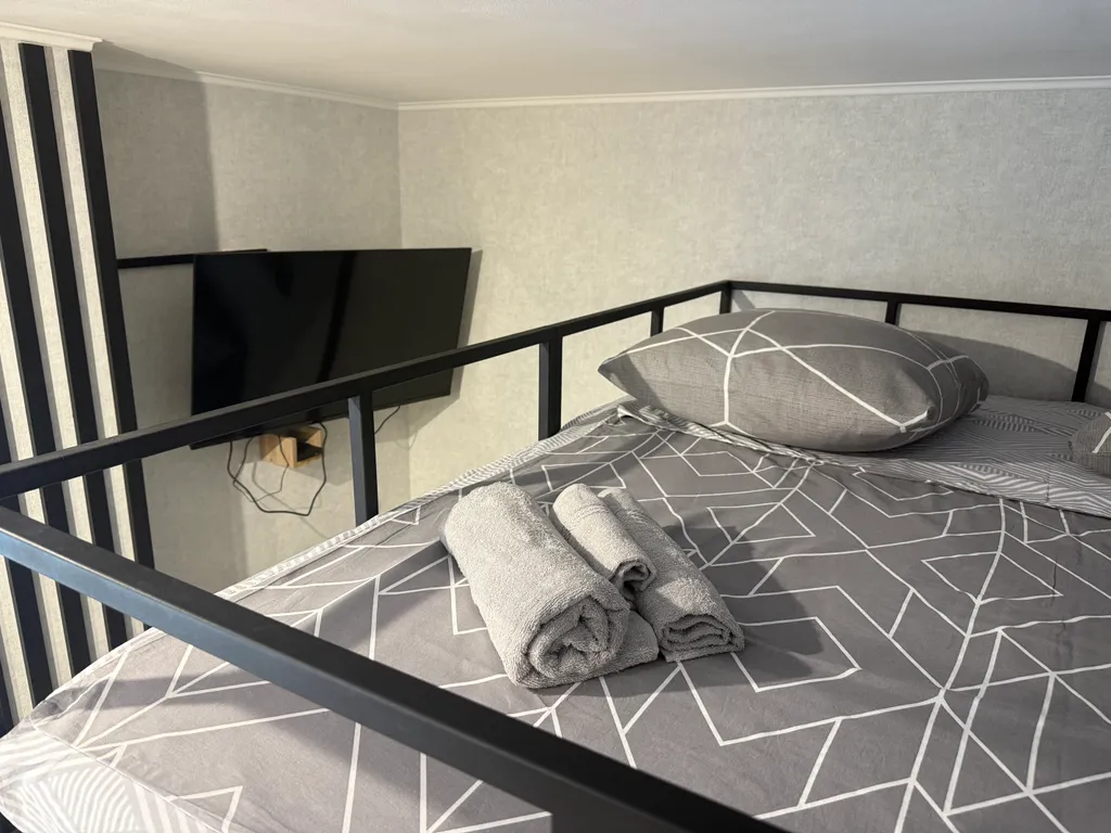 Уютная квартира в Шерегеше