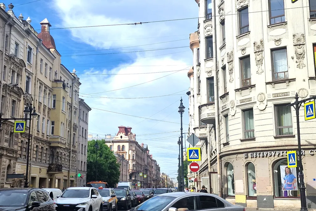 Квартира Уютная квартира в центре у метро Спортивная на Петроградской стороне — Санкт-Петербург