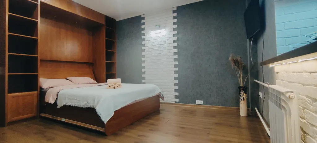 Большая и комфортная двухкомнатная квартира White Lodging