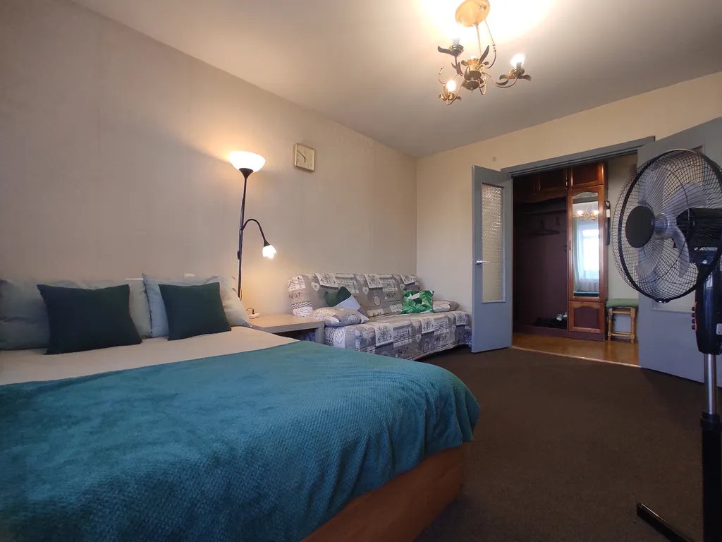 Квартира Двухкомнатное очарование КвартАпарт на торговой стороне — аренда посуточно в Великий Новгород