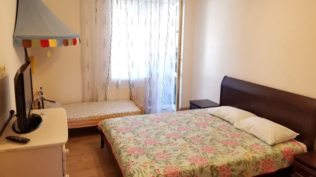 Просторная двухкомнатная квартира