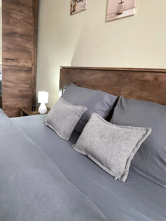 Уютная, просторная квартира с видом на горы