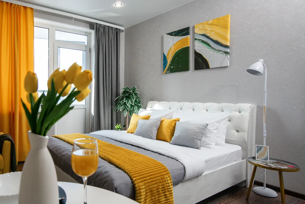 Квартира Видовая 3-местная студия в ЖК Арго на 12 этаже — аренда посуточно в Самара