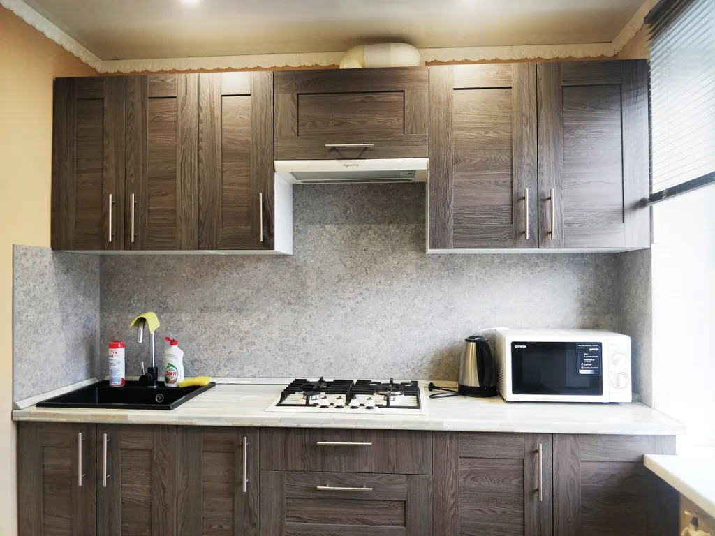 Квартира-студия с новым ремонтом и техникой