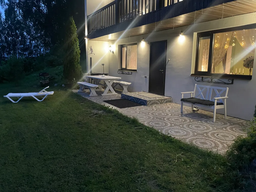 Дом на берегу Волги