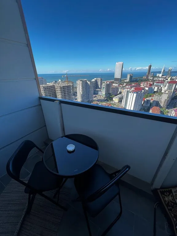 Квартира Апартаменты с шикарными видами и отдельной спальней — Батуми