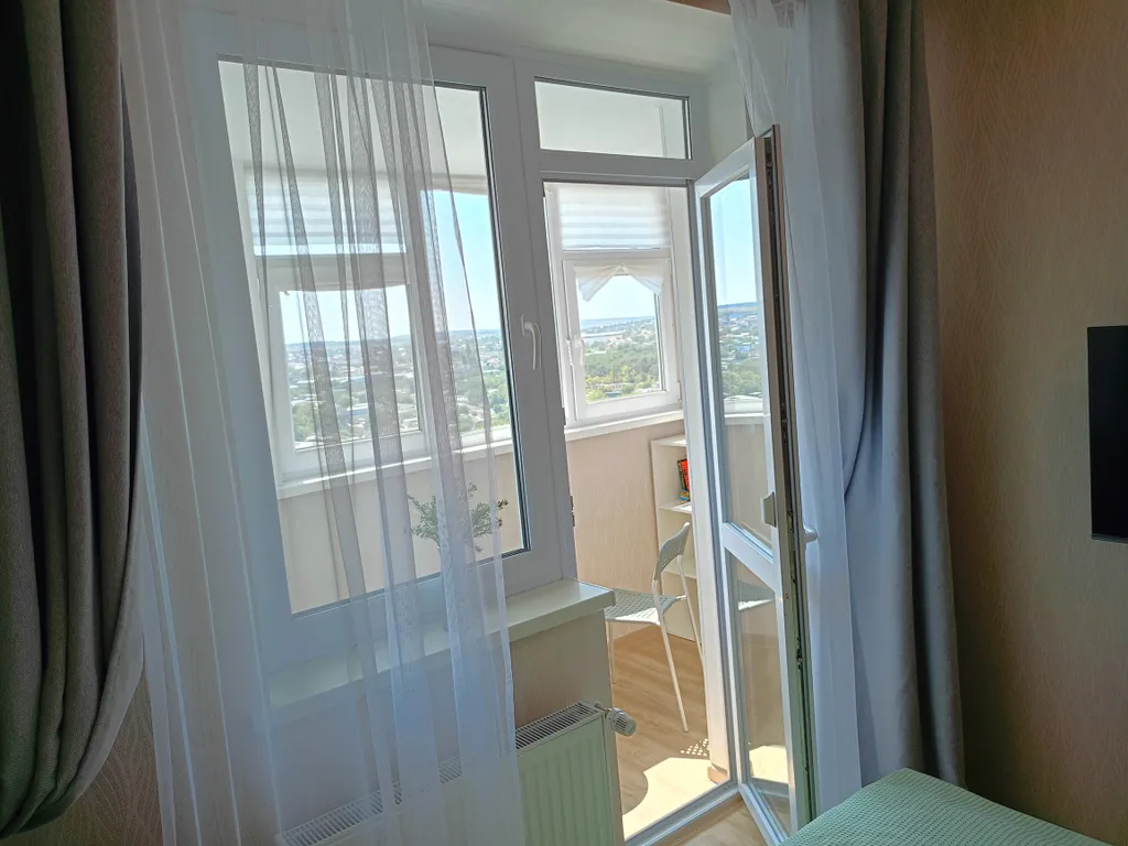 Квартира Уютная однокомнатная квартира с лоджией — Севастополь