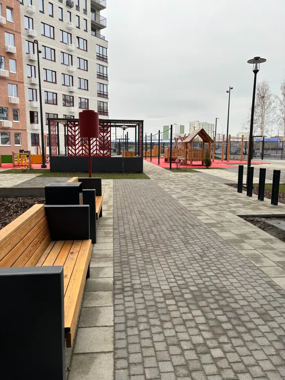 Уютная студия в доме премиум класса