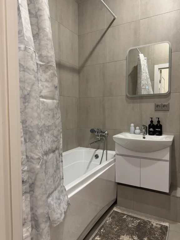 Квартира с видом на город