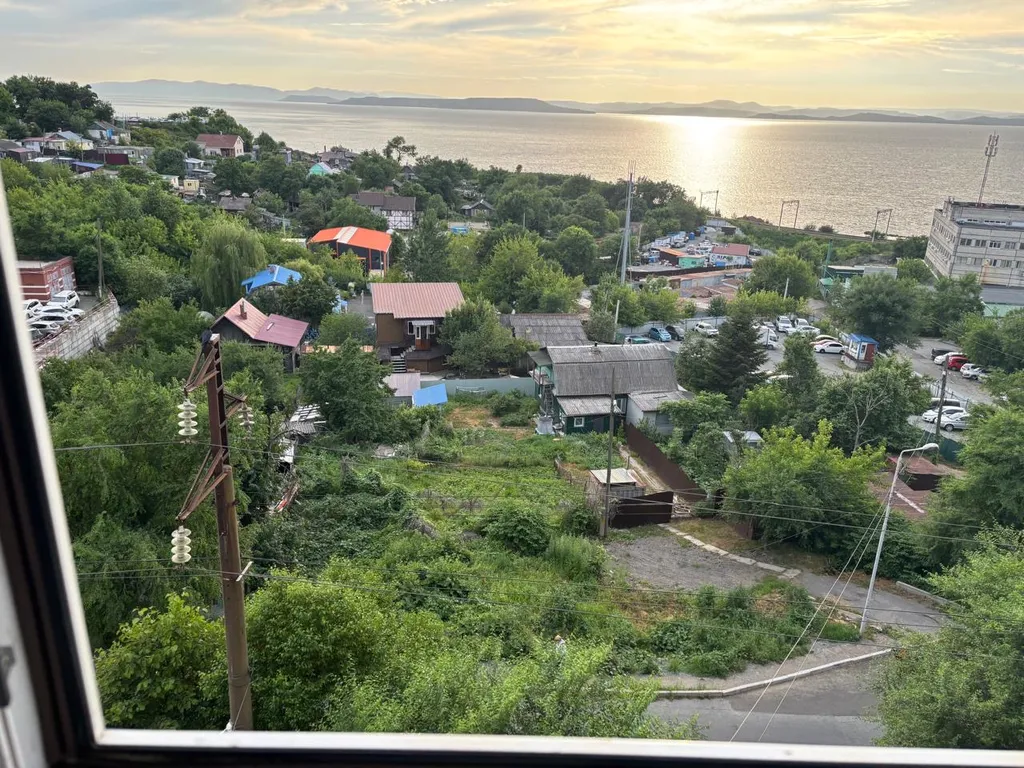 Студия с видом на море