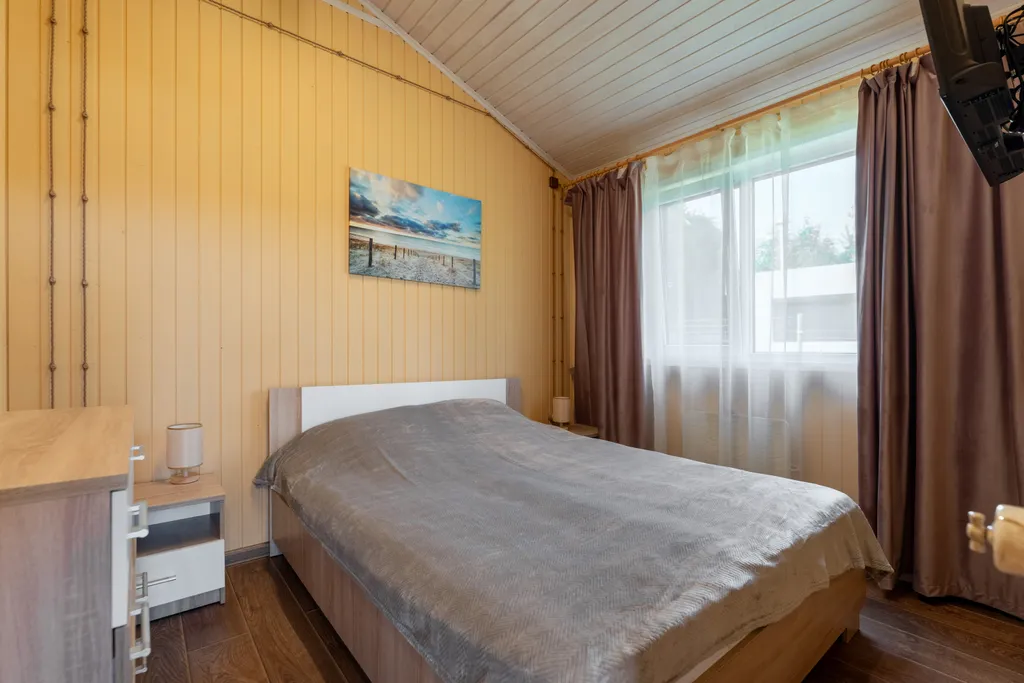 Барнхаус с видом на залив