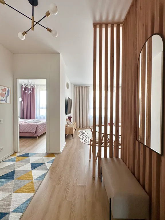 Супер-уютная квартира класса Люкс