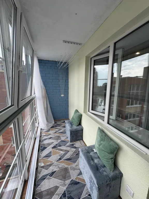 Уютная и красивая квартира-студия