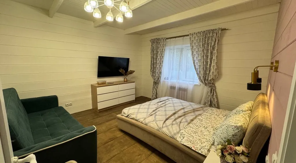 Yousinn Новый коттедж в французском стиле Рrovence