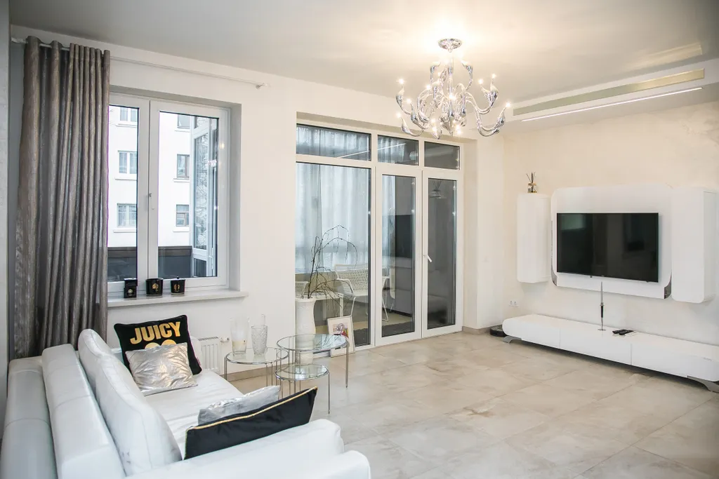 Квартира с 1 спальней в центре