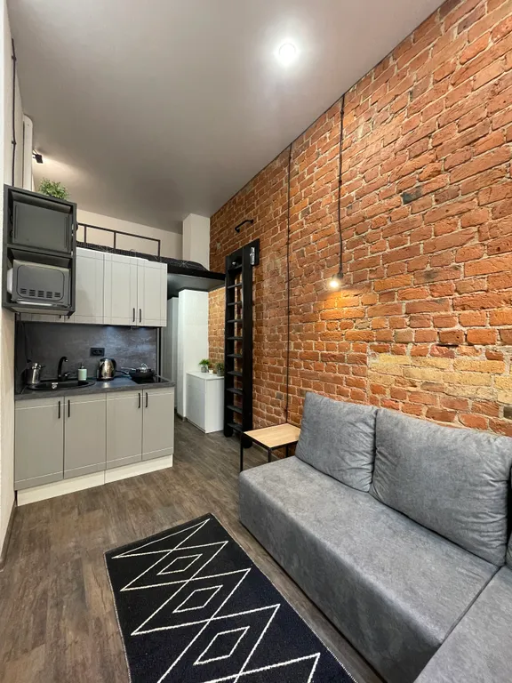 Квартира Квартира Студия в стиле loft рядом с Летним садом — Санкт-Петербург