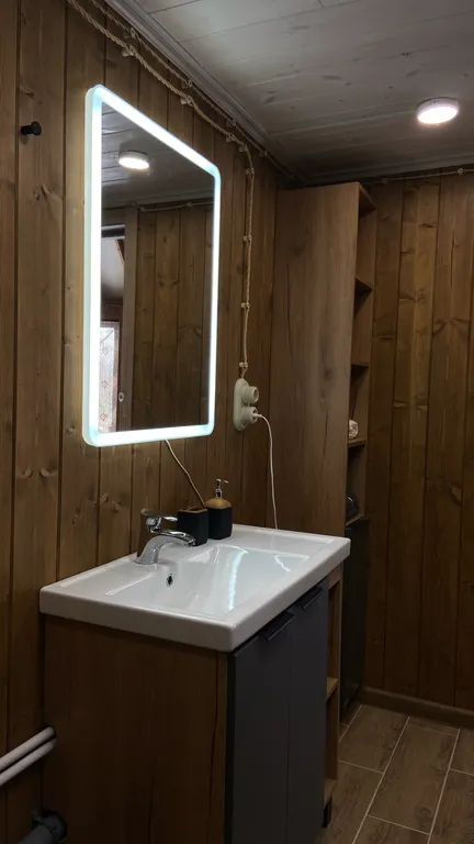 Уникальная современная юрта с максимальными удобствами