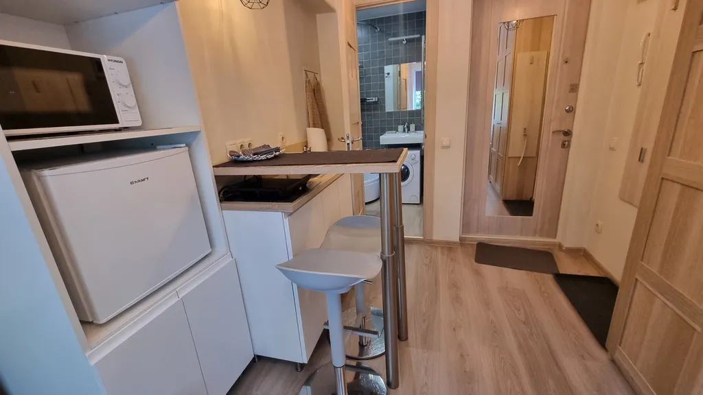 Квартира Квартира Уютная студия — Москва