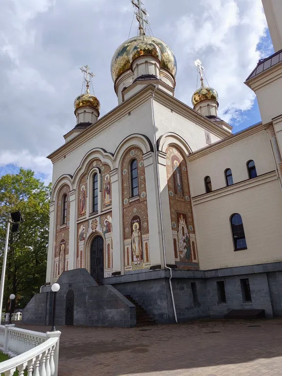 Квартира Уютная квартира с видом на парк, дистанционный заезд — Калининград