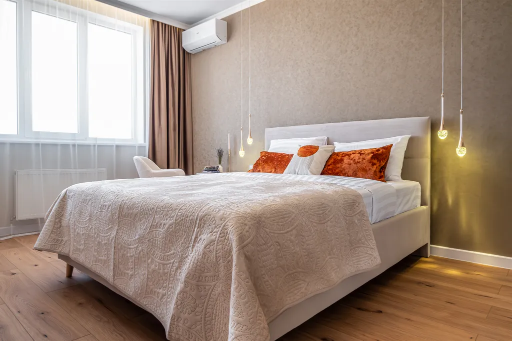 Комфортная однокомнатная квартира с невероятно красивым видом