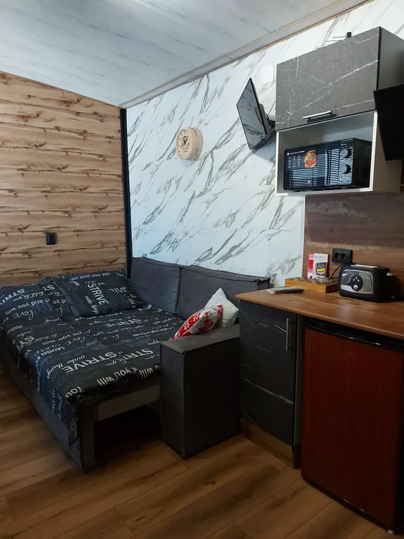 Стильный домик с сауной